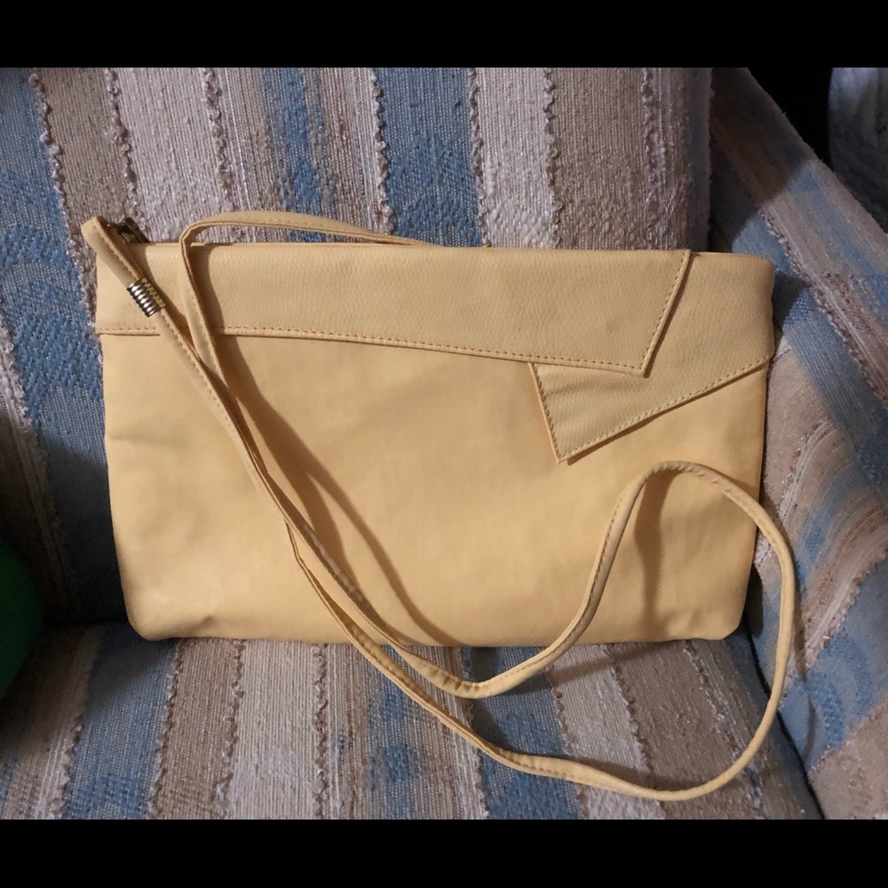 Bright Banana Yellow Bag